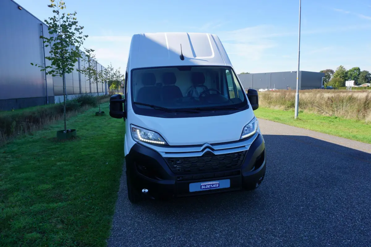 2.2 BlueHDi 140 L3H3 3.5t BPM vrij |Nieuw |Camera |Cruise |Navi |Airco |Extra hoog |EURO6D |3500 KG