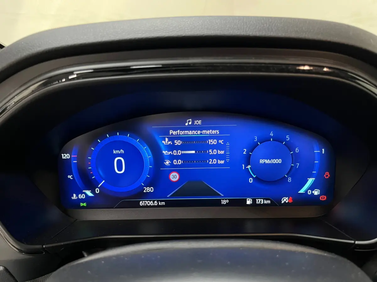 2.3 EcoBoost ST-3 280PK | Apple Carplay | Climate Control | Recaro | Stoel- Stuurverwarming | Verwarmbare Voorruit |