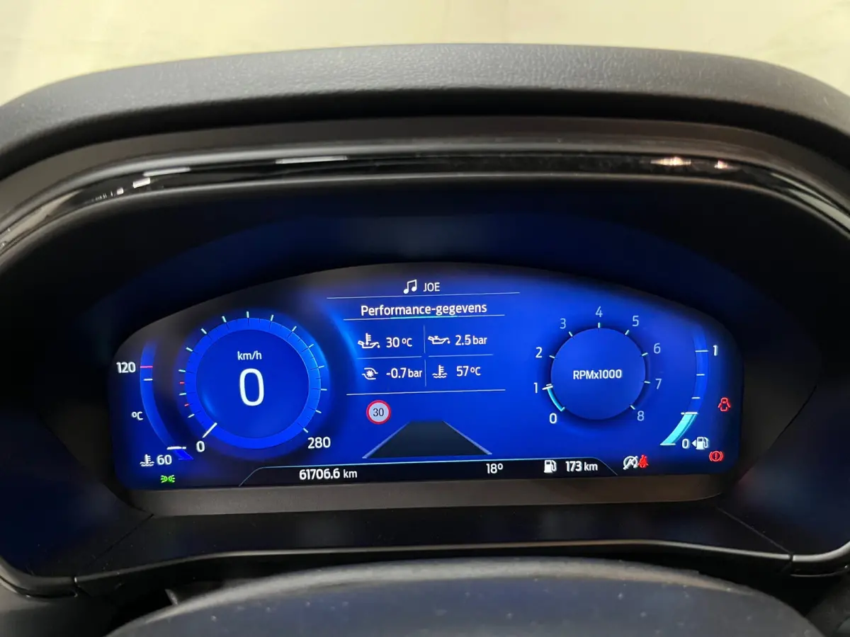 2.3 EcoBoost ST-3 280PK | Apple Carplay | Climate Control | Recaro | Stoel- Stuurverwarming | Verwarmbare Voorruit |