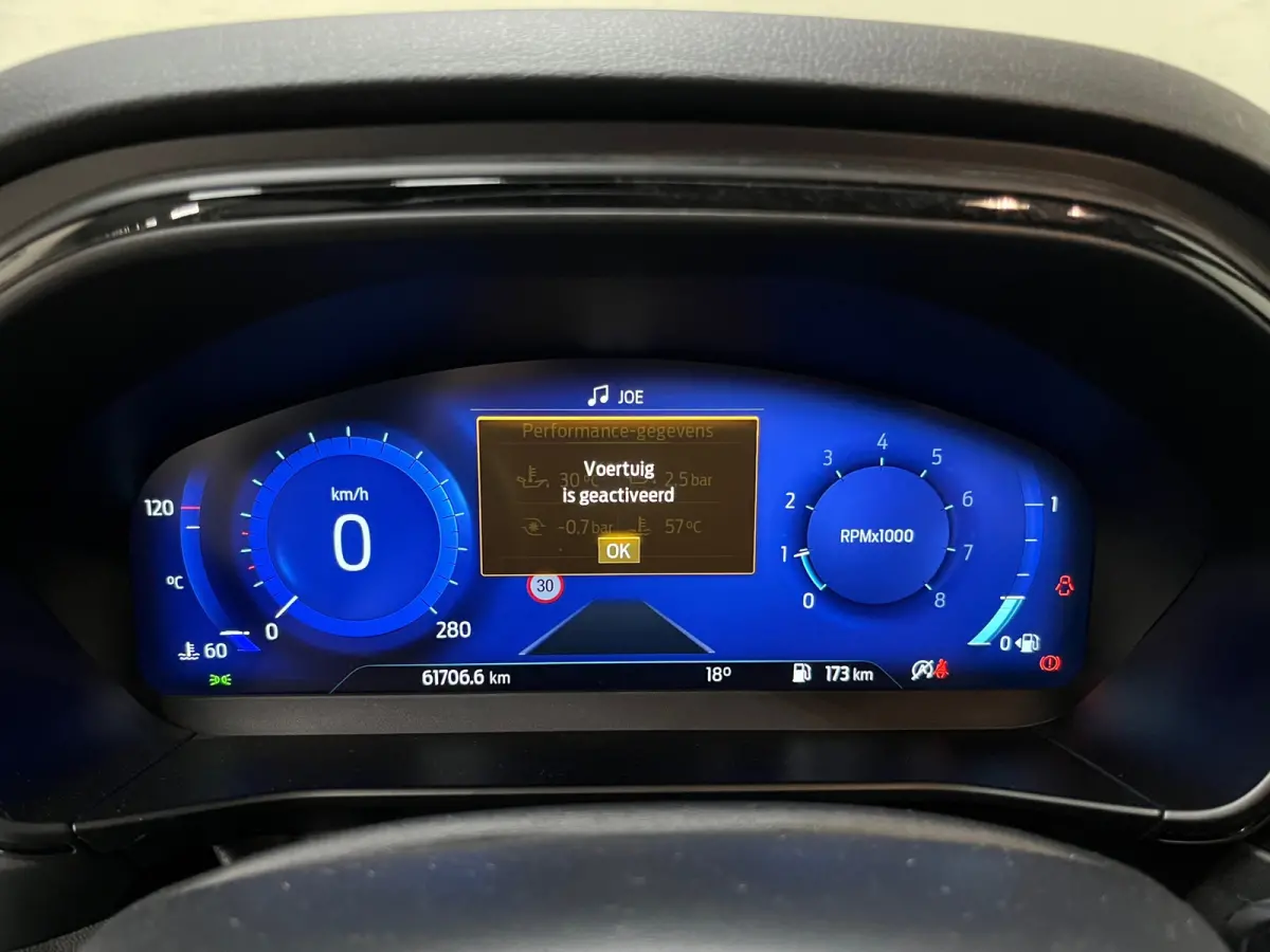 2.3 EcoBoost ST-3 280PK | Apple Carplay | Climate Control | Recaro | Stoel- Stuurverwarming | Verwarmbare Voorruit |
