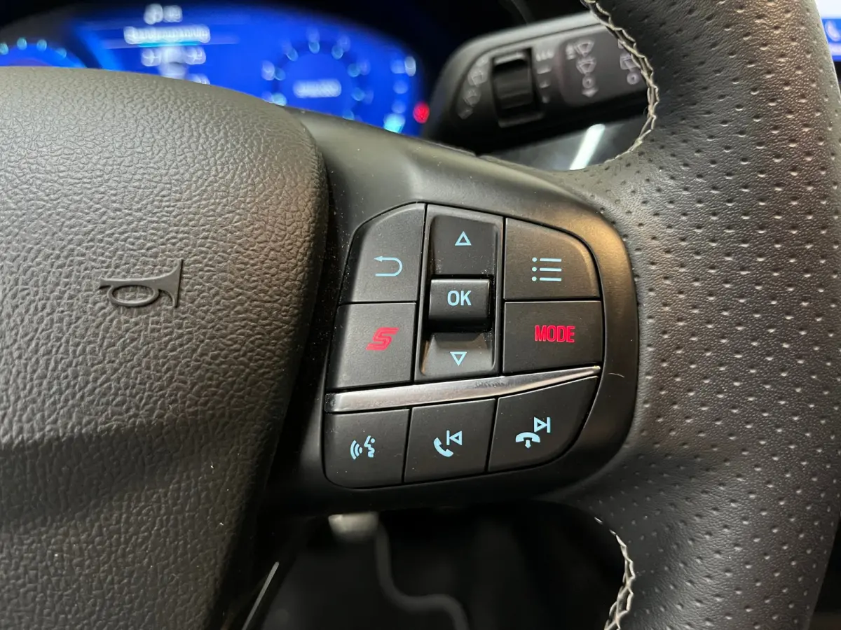 2.3 EcoBoost ST-3 280PK | Apple Carplay | Climate Control | Recaro | Stoel- Stuurverwarming | Verwarmbare Voorruit |