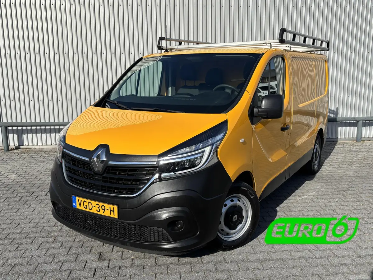 2.0 dCi 120 T27 L1H1Comfort*3PERS.*HAAK*CRUISE*A/C
