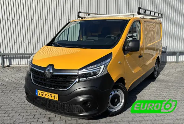 2.0 dCi 120 T27 L1H1Comfort*3PERS.*HAAK*CRUISE*A/C