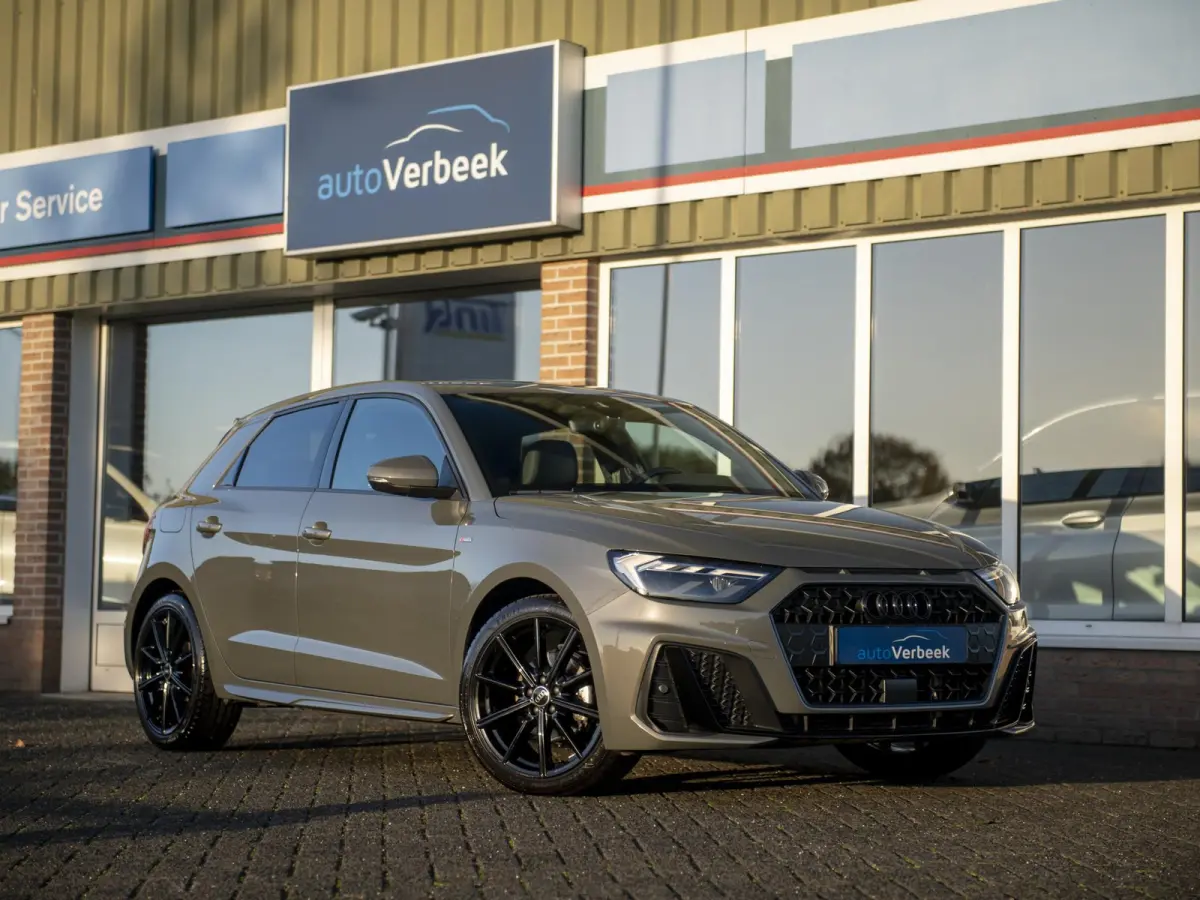 35TFSi S-Line Edition S-Tronic | ACC | Sonos | Camera | Alcantara | Navi | Black Optiek | Keyless | etc...