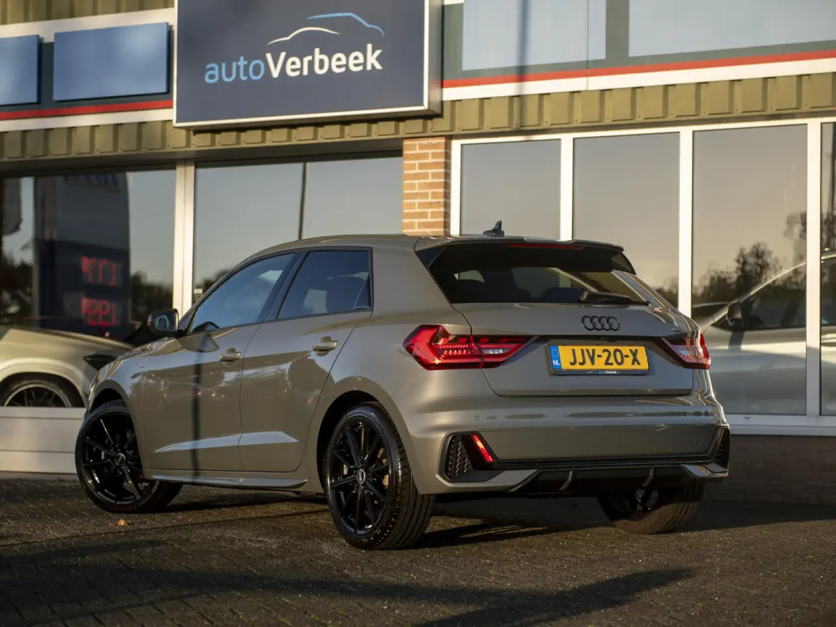 35TFSi S-Line Edition S-Tronic | ACC | Sonos | Camera | Alcantara | Navi | Black Optiek | Keyless | etc...