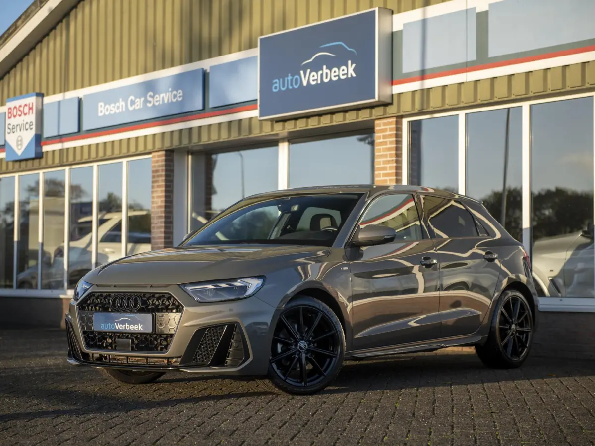 35TFSi S-Line Edition S-Tronic | ACC | Sonos | Camera | Alcantara | Navi | Black Optiek | Keyless | etc...