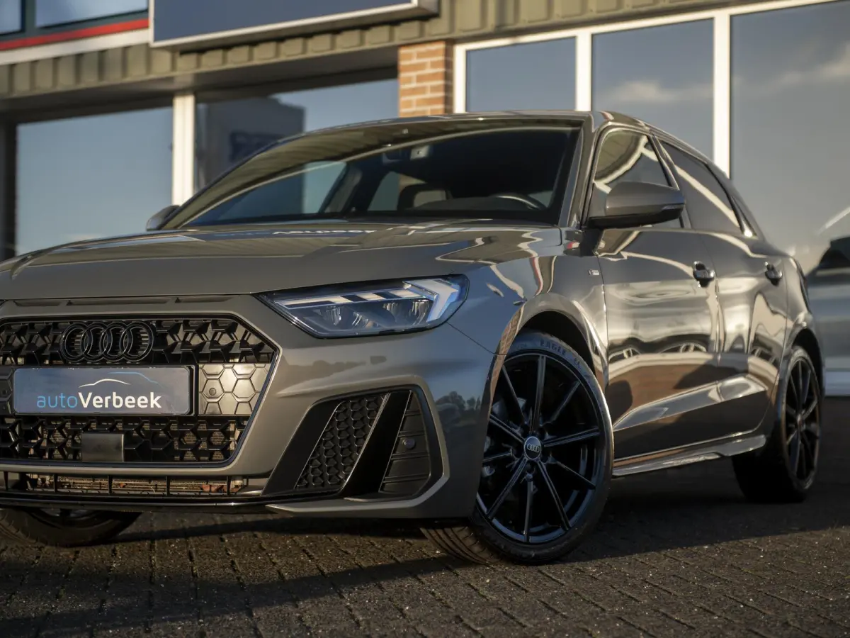 35TFSi S-Line Edition S-Tronic | ACC | Sonos | Camera | Alcantara | Navi | Black Optiek | Keyless | etc...