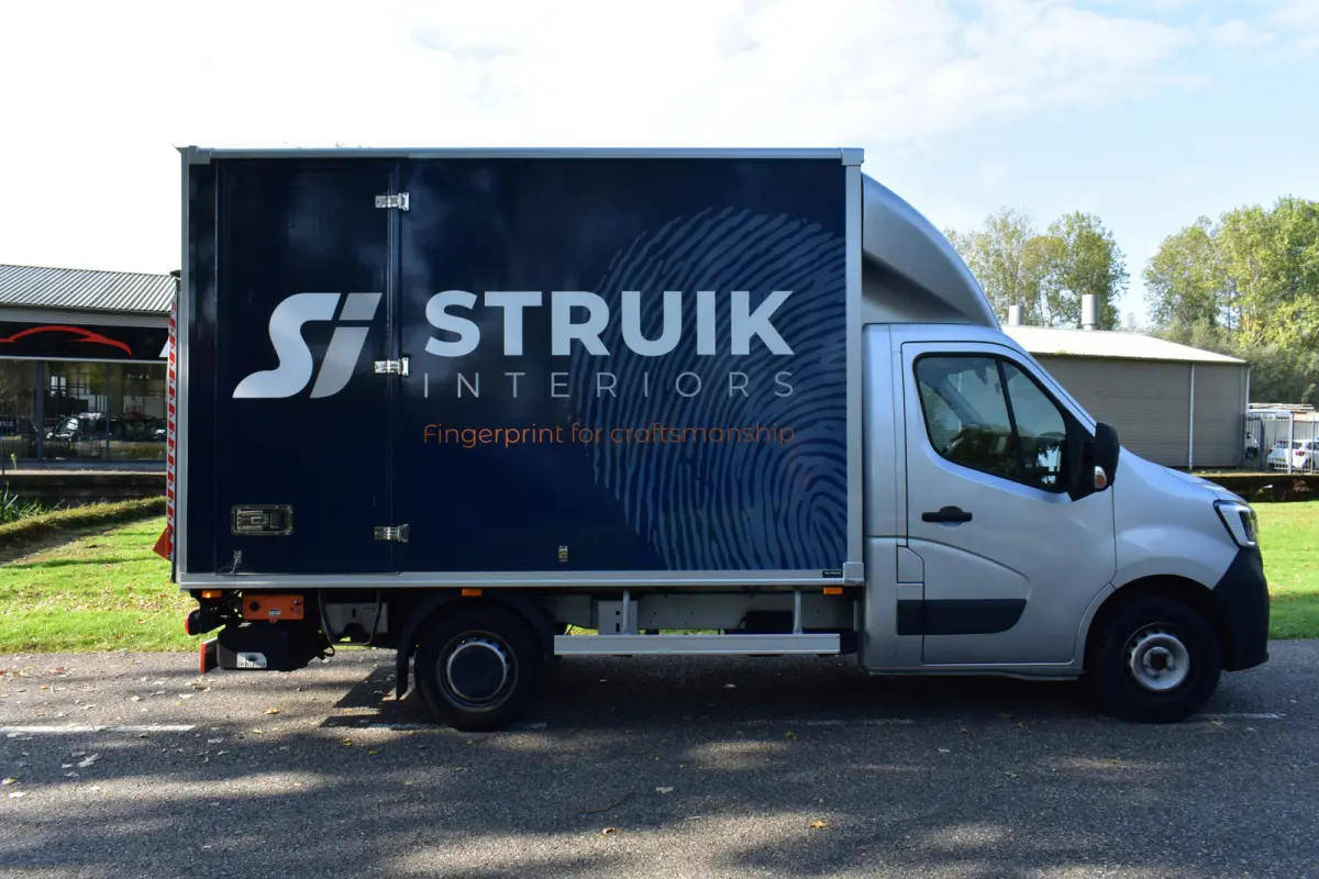 2.3TDI EURO 6 bakwagen zijdeur Laadklep schuifzijl Camera € 57000, NW