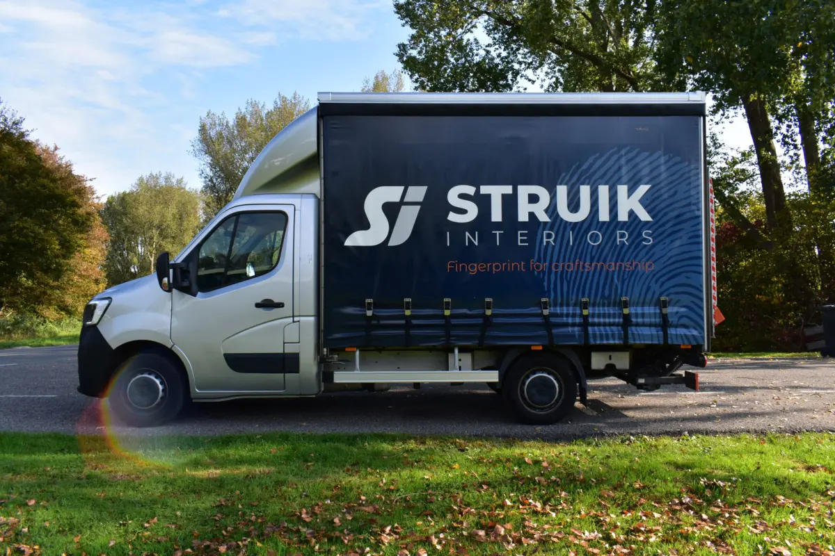 2.3TDI EURO 6 bakwagen zijdeur Laadklep schuifzijl Camera € 57000, NW