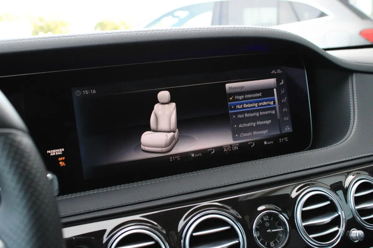 450 AMG Premium Plus Massage | Pano | Memory | Distronic | Stoelklima | Burmester | HeadUp | Keyless | 360 Camera | Lage Kilometerstand | Dealer Onderhouden