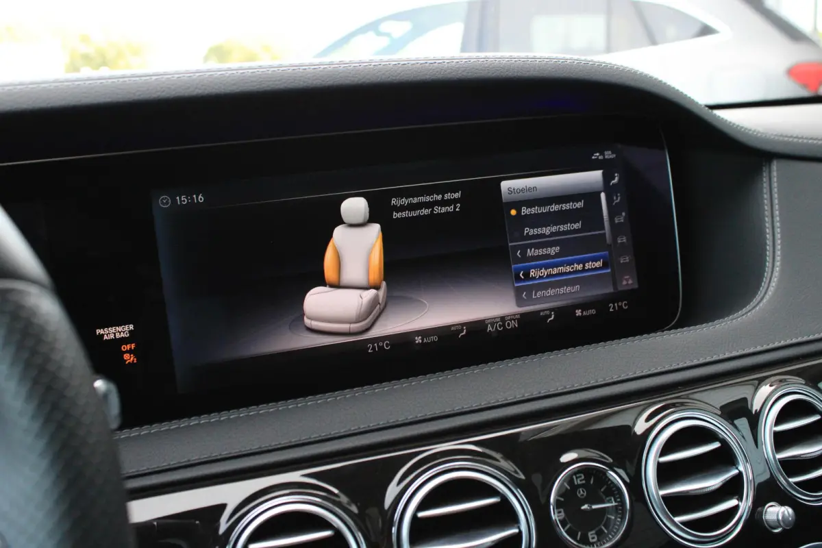 450 AMG Premium Plus Massage | Pano | Memory | Distronic | Stoelklima | Burmester | HeadUp | Keyless | 360 Camera | Lage Kilometerstand | Dealer Onderhouden