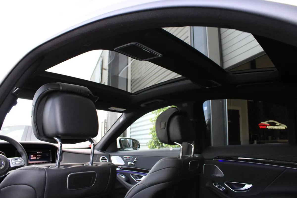 450 AMG Premium Plus Massage | Pano | Memory | Distronic | Stoelklima | Burmester | HeadUp | Keyless | 360 Camera | Lage Kilometerstand | Dealer Onderhouden