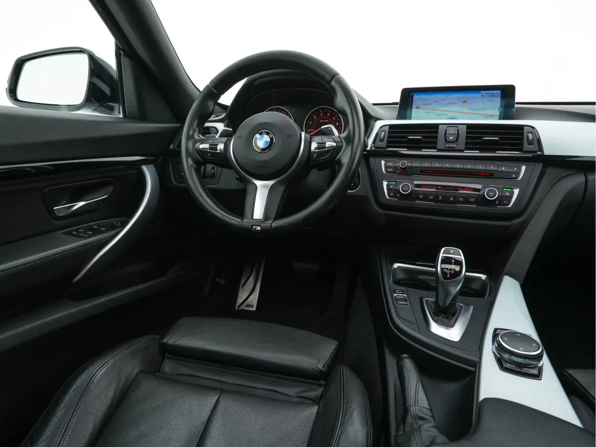 320i M-Sportpack High Executive Aut. *PANO | XENON | LEATHER | HEATED-SPORTSEATS | SHIFT-PADDLES | PRIVACY-GLASS | NAVI-FULLMAP | ECC | PDC | CRUISE | 19''ALU*