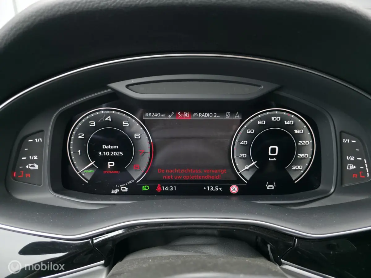 55 TFSI e Quattro S-Line / Nachtzicht / HUD / Sfeer