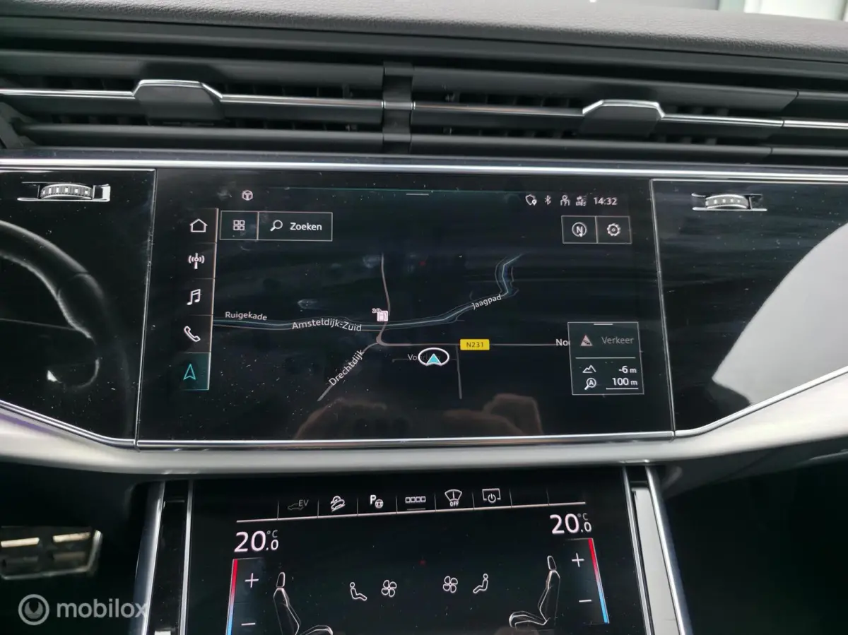 55 TFSI e Quattro S-Line / Nachtzicht / HUD / Sfeer