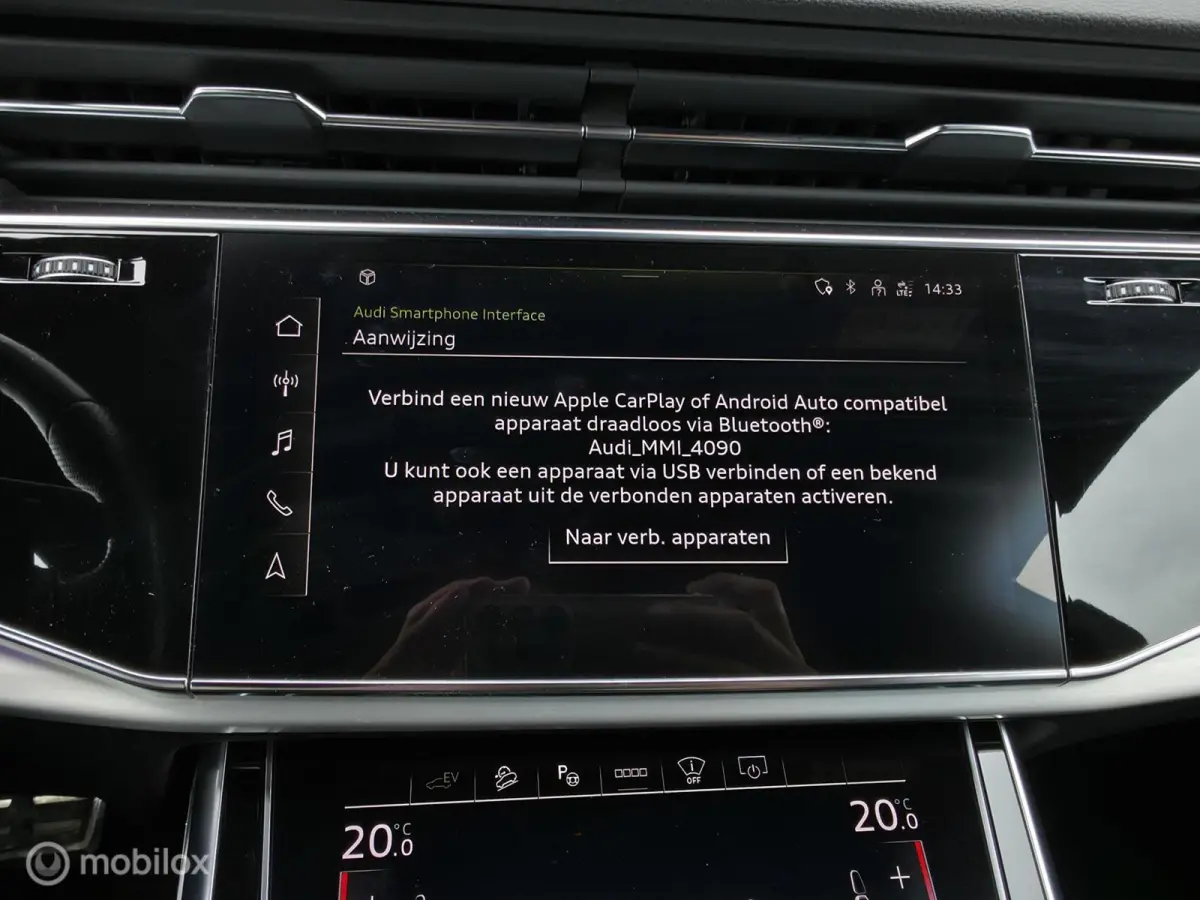 55 TFSI e Quattro S-Line / Nachtzicht / HUD / Sfeer