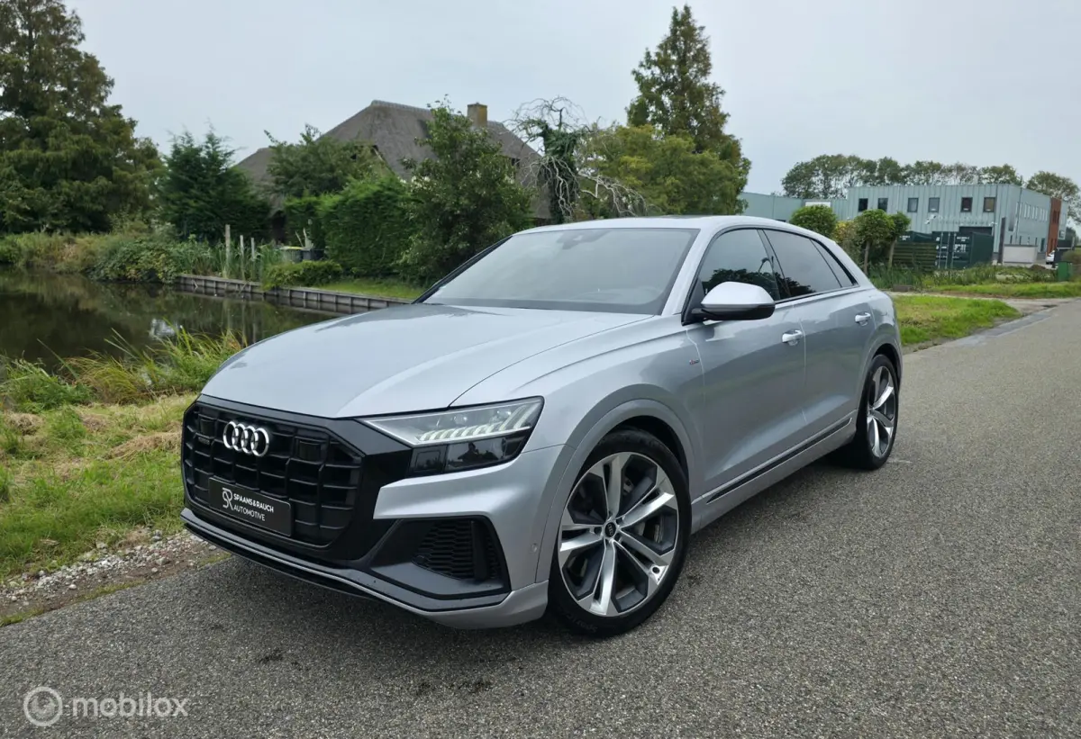 55 TFSI e Quattro S-Line / Nachtzicht / HUD / Sfeer