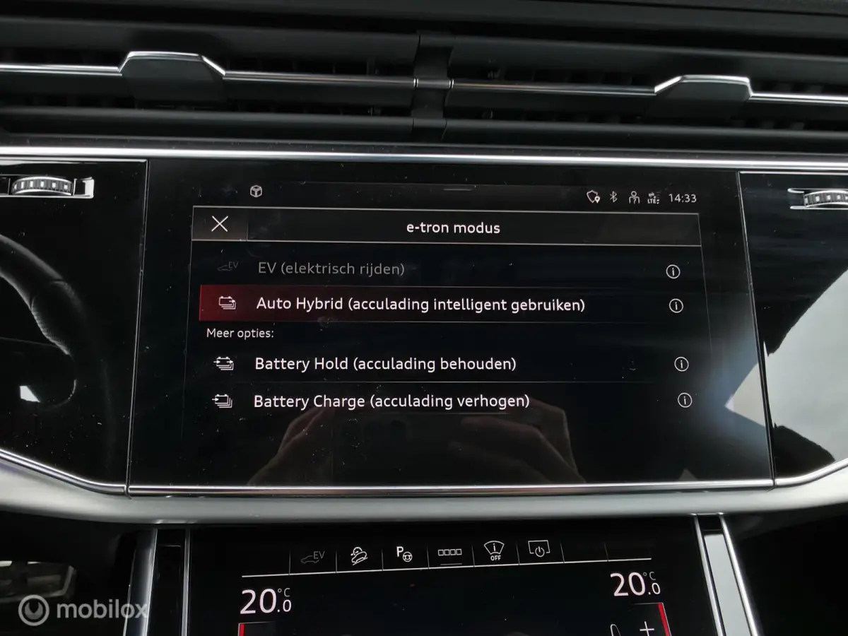 55 TFSI e Quattro S-Line / Nachtzicht / HUD / Sfeer