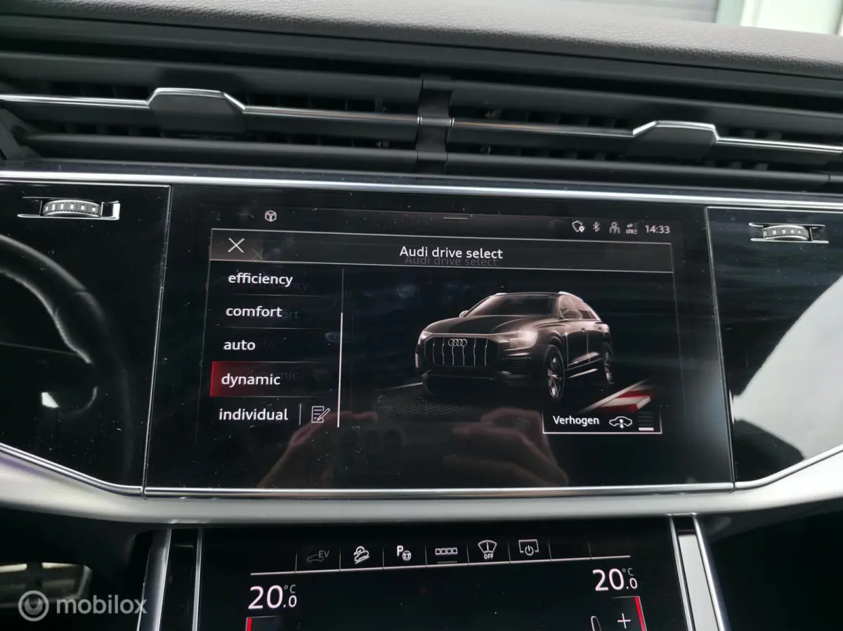 55 TFSI e Quattro S-Line / Nachtzicht / HUD / Sfeer