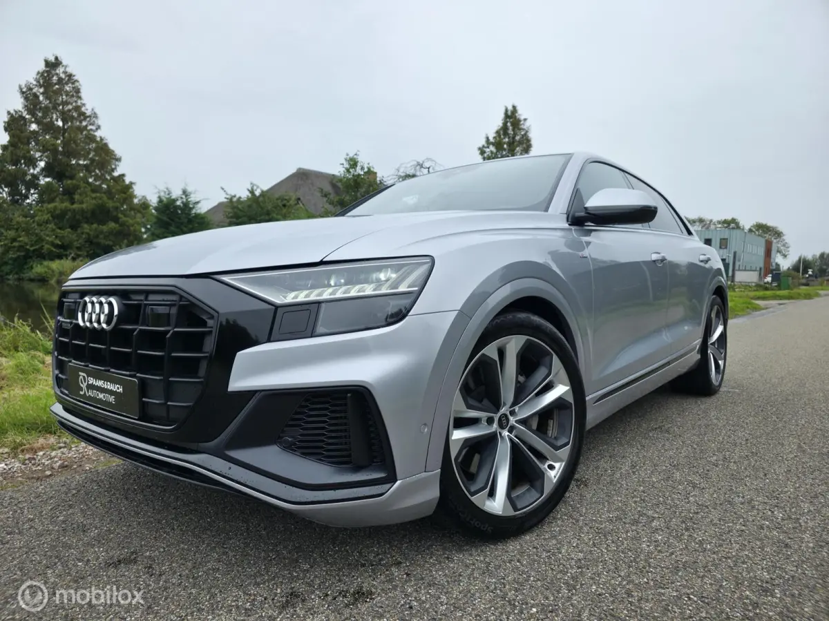 55 TFSI e Quattro S-Line / Nachtzicht / HUD / Sfeer