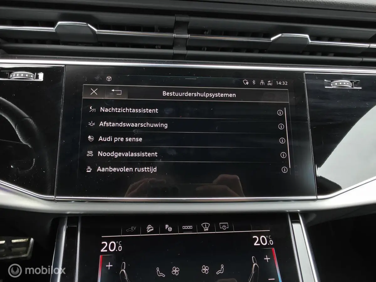 55 TFSI e Quattro S-Line / Nachtzicht / HUD / Sfeer