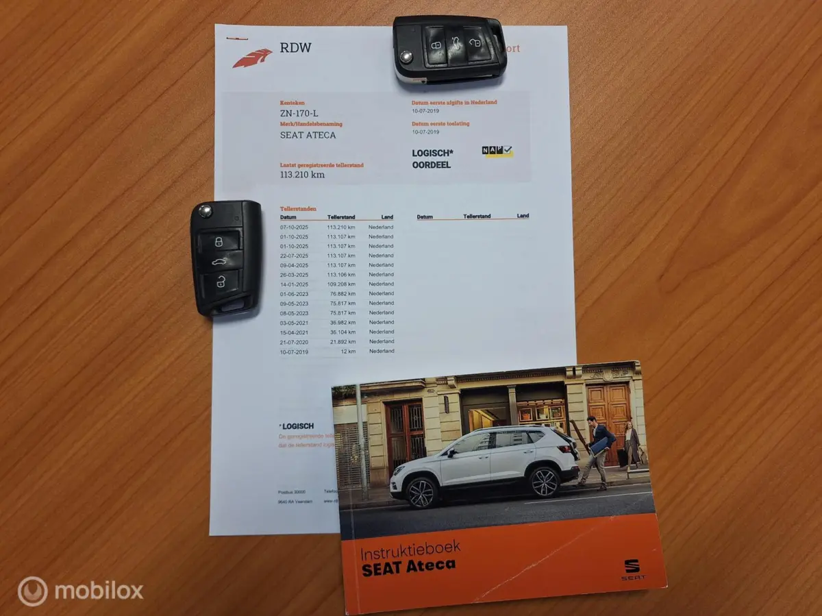 1.0 ECOTSI STYLE BUSINESS INTENSE • Carplay • Parkeerassistent •