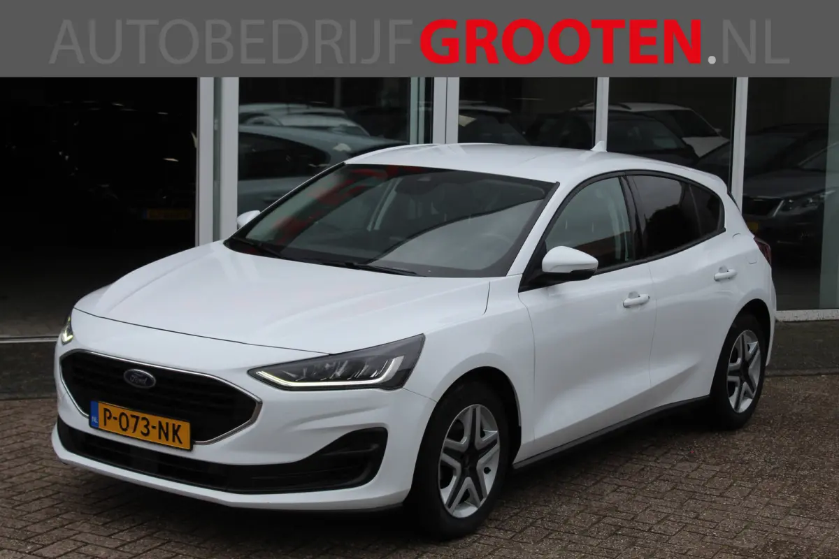 Ford Focus 2022 Hybride Handgeschakeld leasen