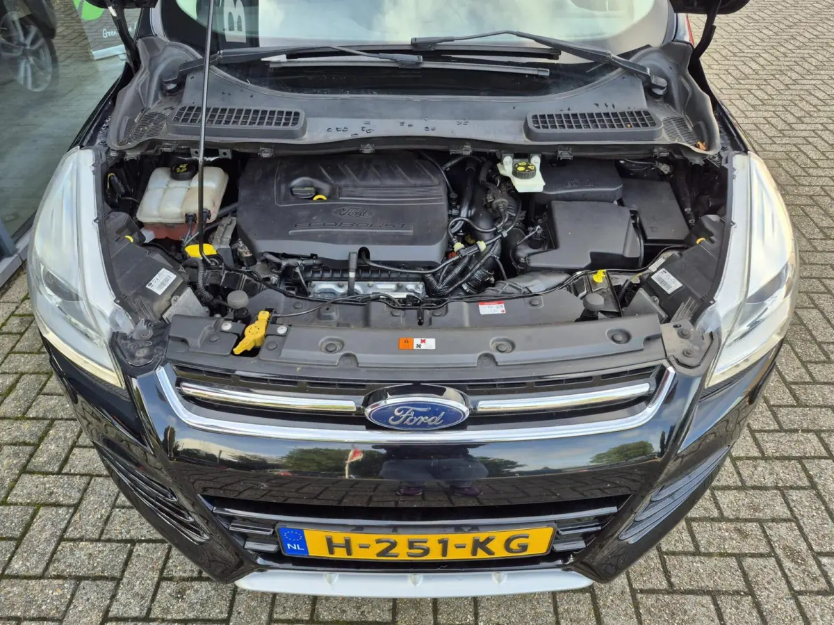 1.5 Titanium 4WD automaat motor gereviseerd