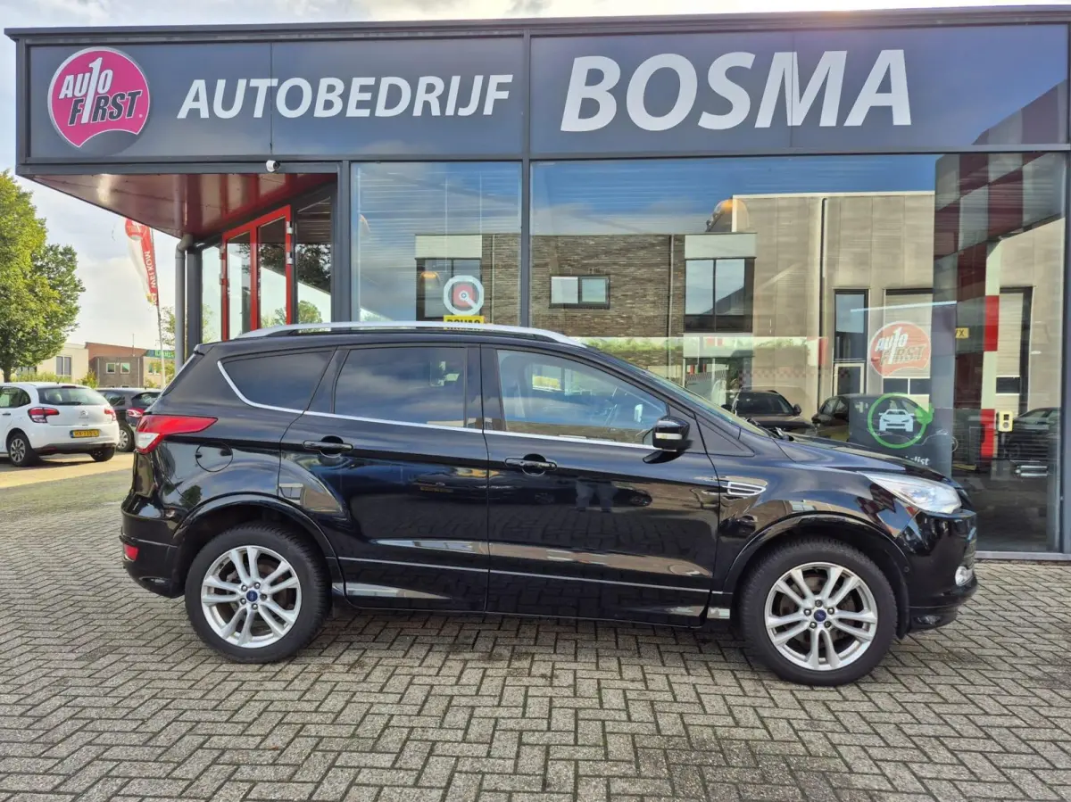 1.5 Titanium 4WD automaat motor gereviseerd
