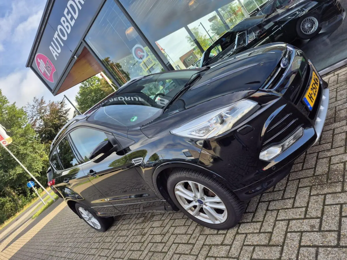 1.5 Titanium 4WD automaat motor gereviseerd