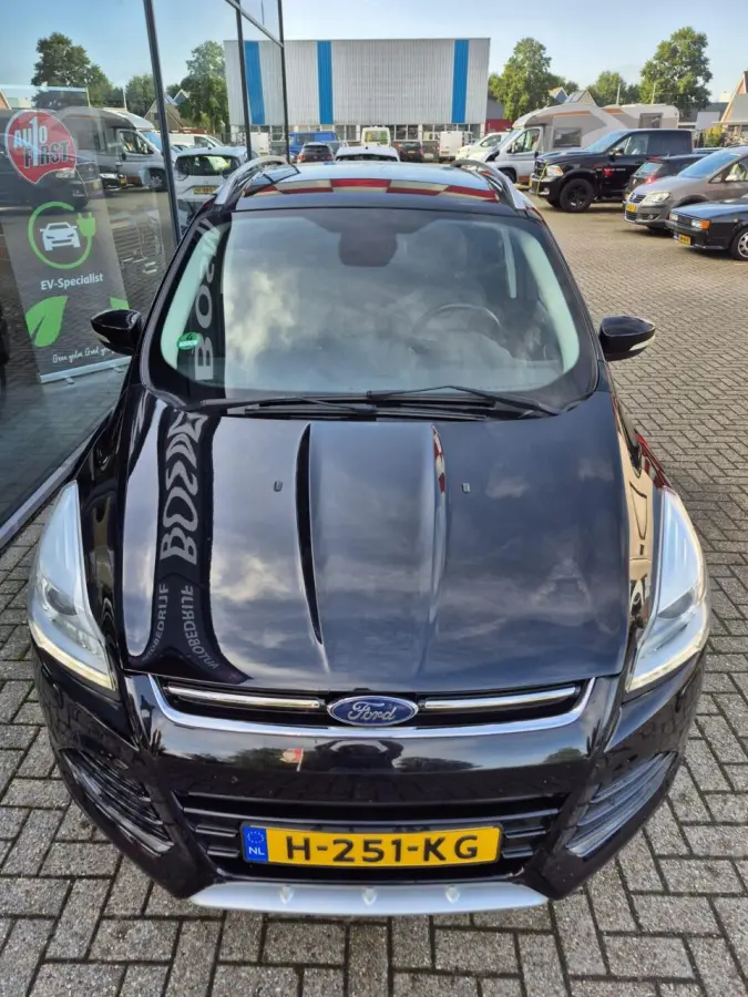 1.5 Titanium 4WD automaat motor gereviseerd
