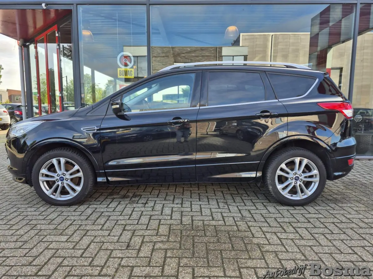 1.5 Titanium 4WD automaat motor gereviseerd