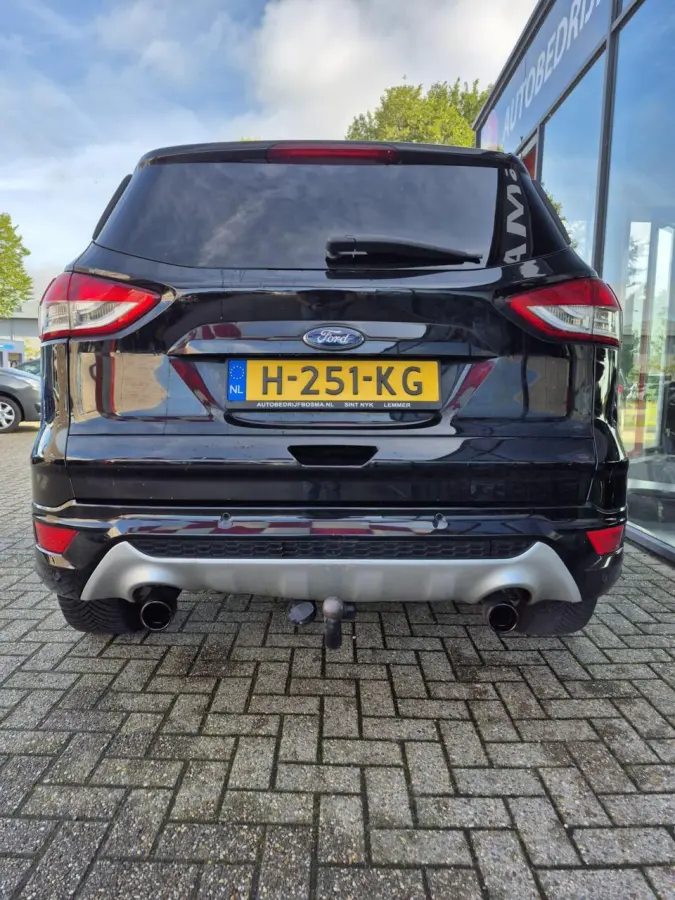 1.5 Titanium 4WD automaat motor gereviseerd