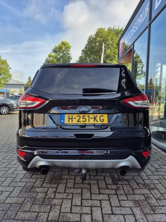 1.5 Titanium 4WD automaat motor gereviseerd