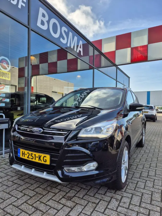 1.5 Titanium 4WD automaat motor gereviseerd