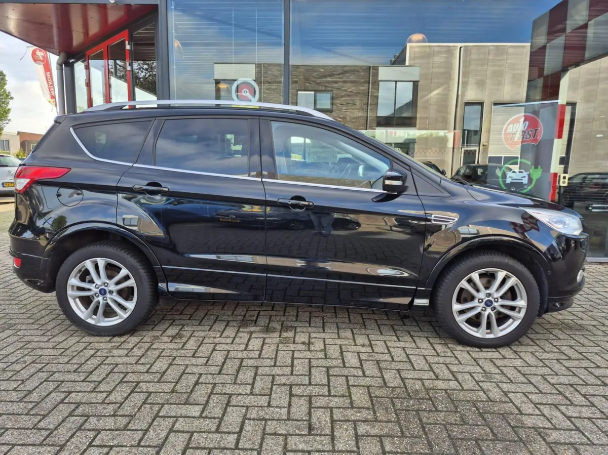 1.5 Titanium 4WD automaat motor gereviseerd