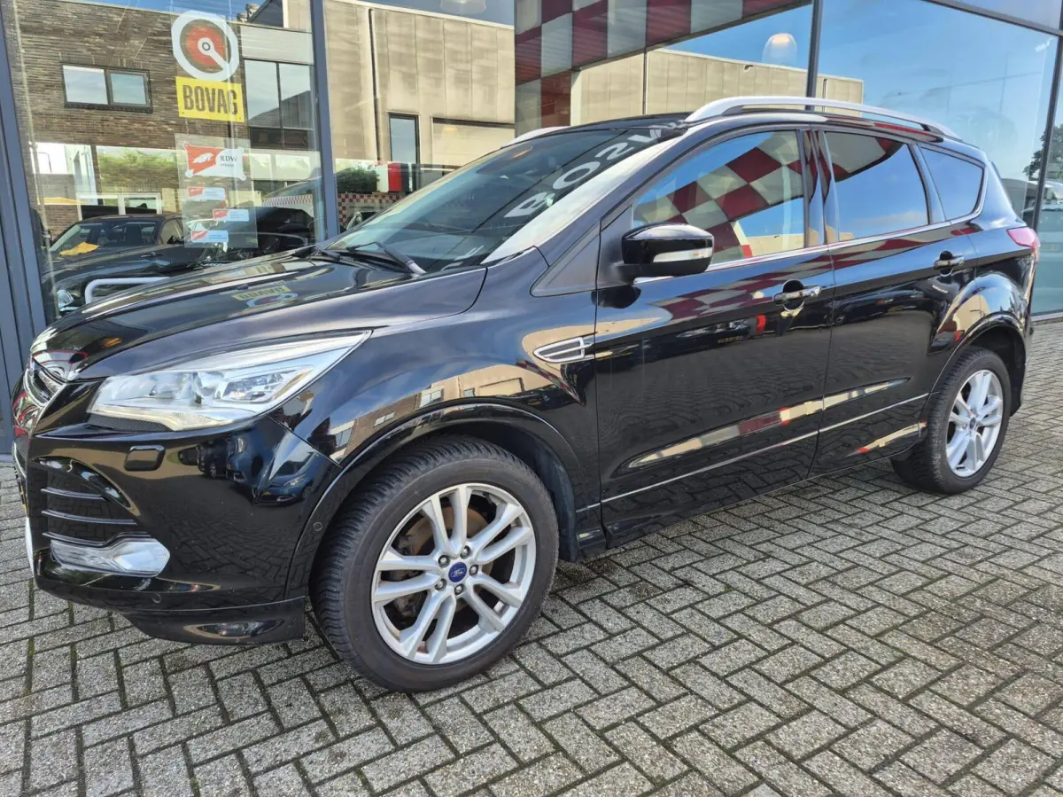1.5 Titanium 4WD automaat motor gereviseerd