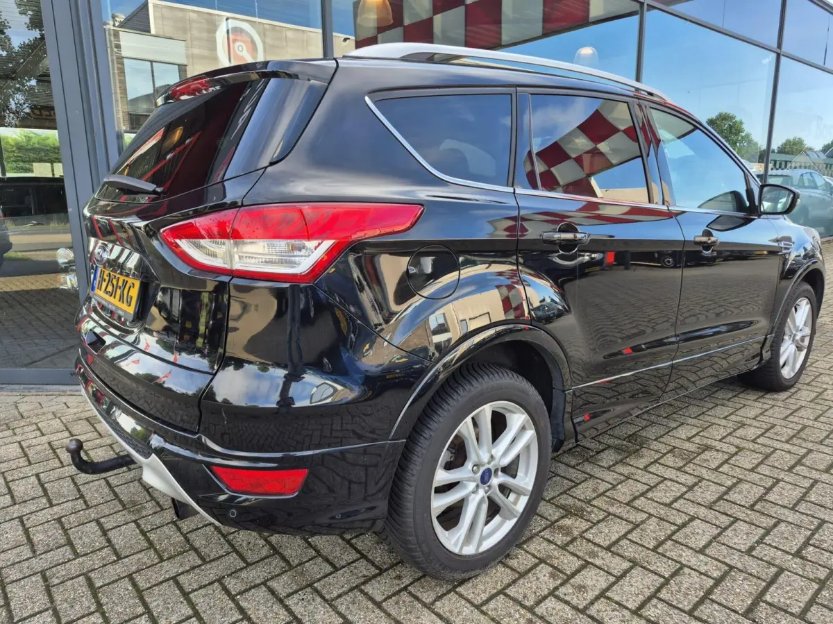 1.5 Titanium 4WD automaat motor gereviseerd