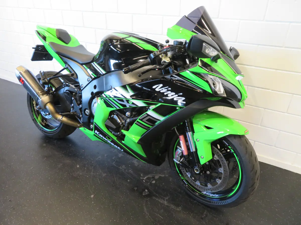 10 ZX10 ZX10R AKRA