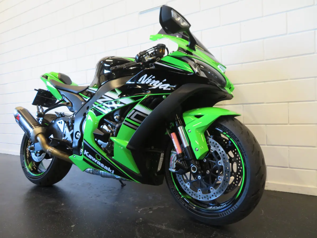 10 ZX10 ZX10R AKRA