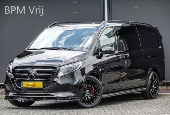 119Cdi 190Pk 9G-Tronic Aut. | Dubbele Cabine | Mixto Pro | Extra lang | 2x Schuifdeur | Achteruitrijcamera | Afneembare trekhaak | Spoilerpack | Rode remzadels | 20''