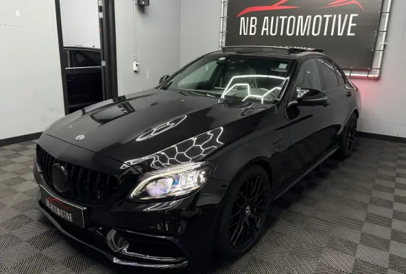 AMG 63S Akra Keram Facelift Pano
