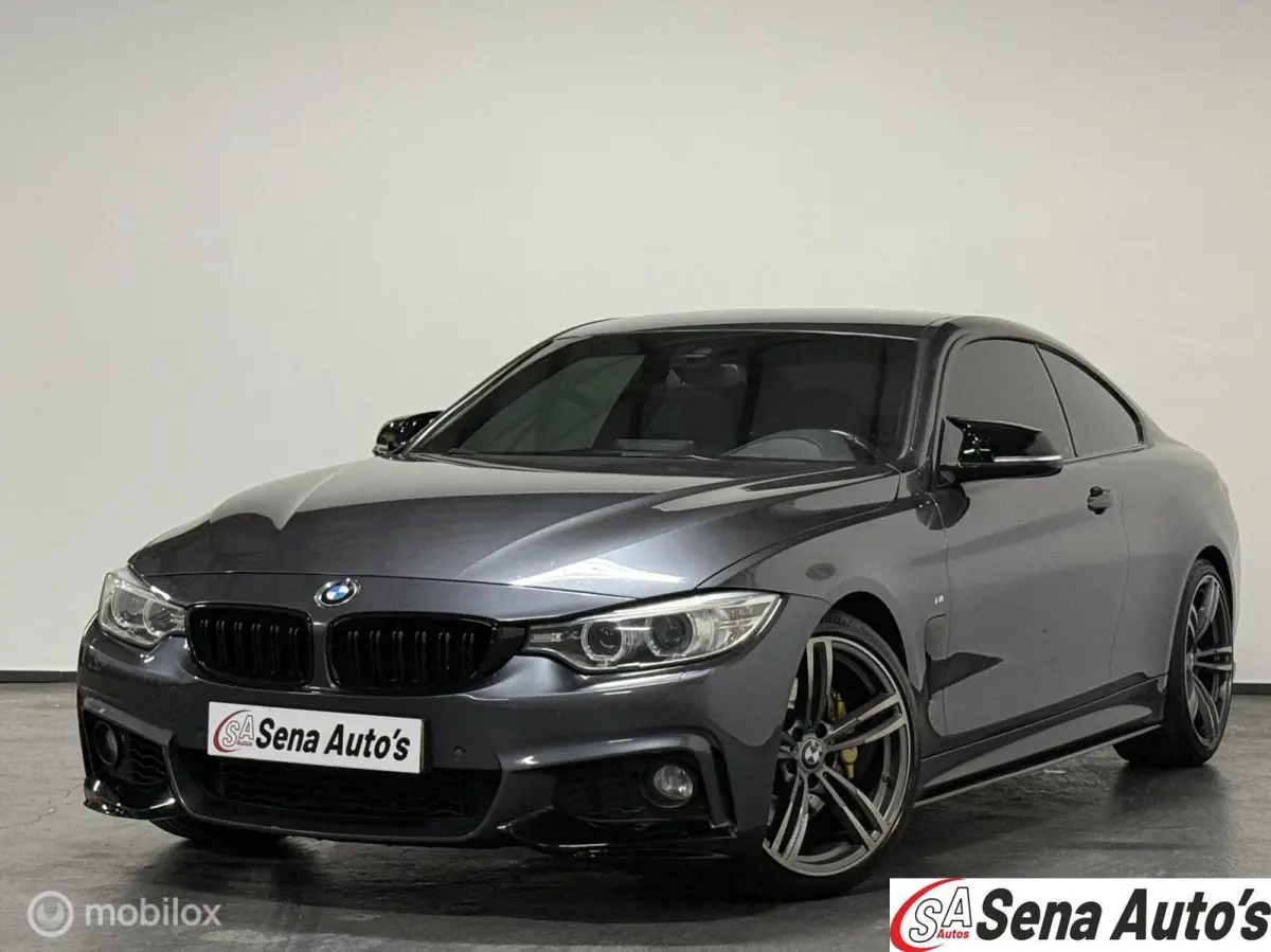 BMW 4-serie Coupé 2014 Diesel Automatisch leasen