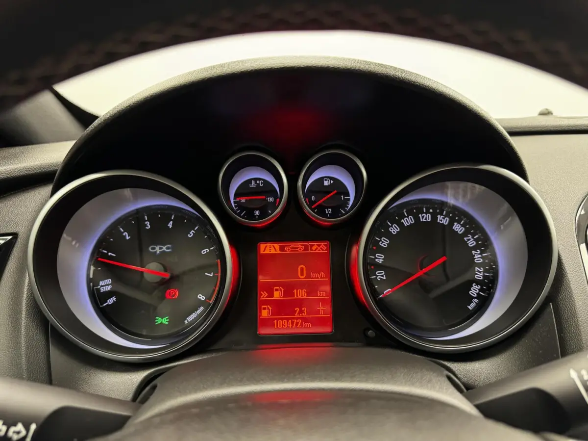 2.0 Turbo OPC 280PK Navigatie-Cr.contr-Clima-Leder-Stoelverwarming-Parkeersensoren-Lm19''velgen