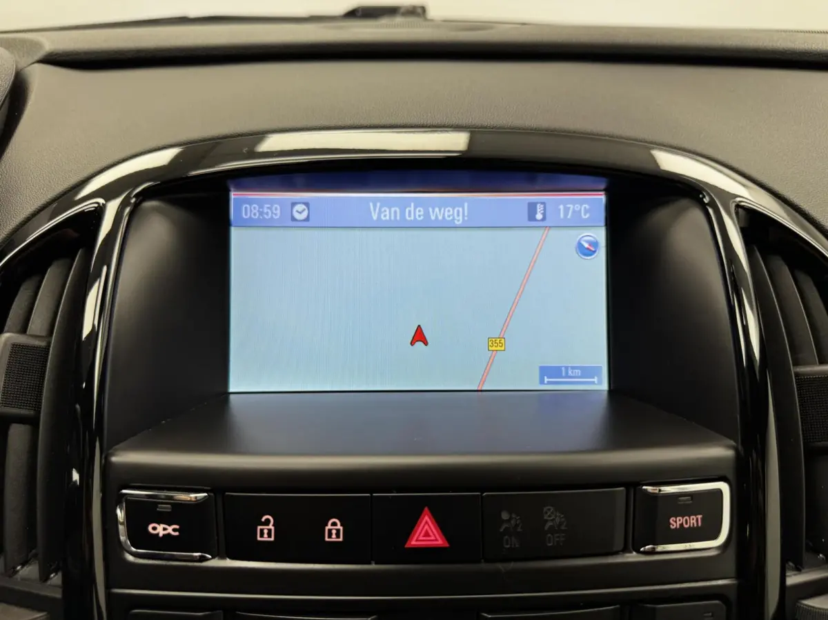 2.0 Turbo OPC 280PK Navigatie-Cr.contr-Clima-Leder-Stoelverwarming-Parkeersensoren-Lm19''velgen