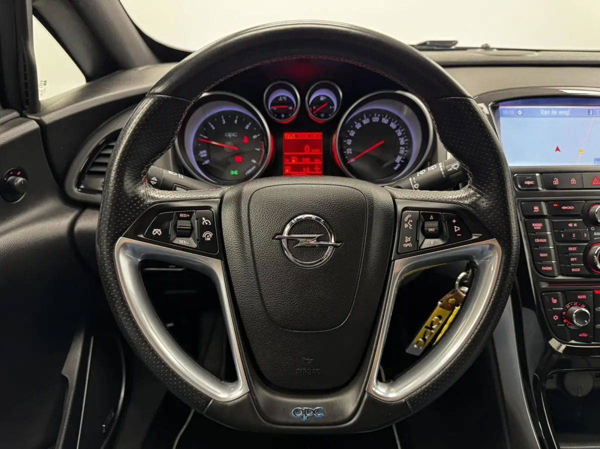 2.0 Turbo OPC 280PK Navigatie-Cr.contr-Clima-Leder-Stoelverwarming-Parkeersensoren-Lm19''velgen