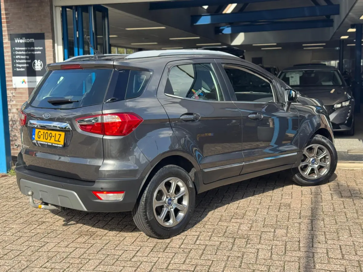 1.0 EcoBoost Titanium 2019 NAVI CLIMA NAP BTW!