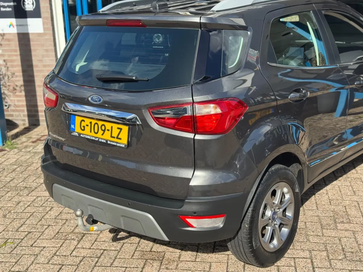 1.0 EcoBoost Titanium 2019 NAVI CLIMA NAP BTW!