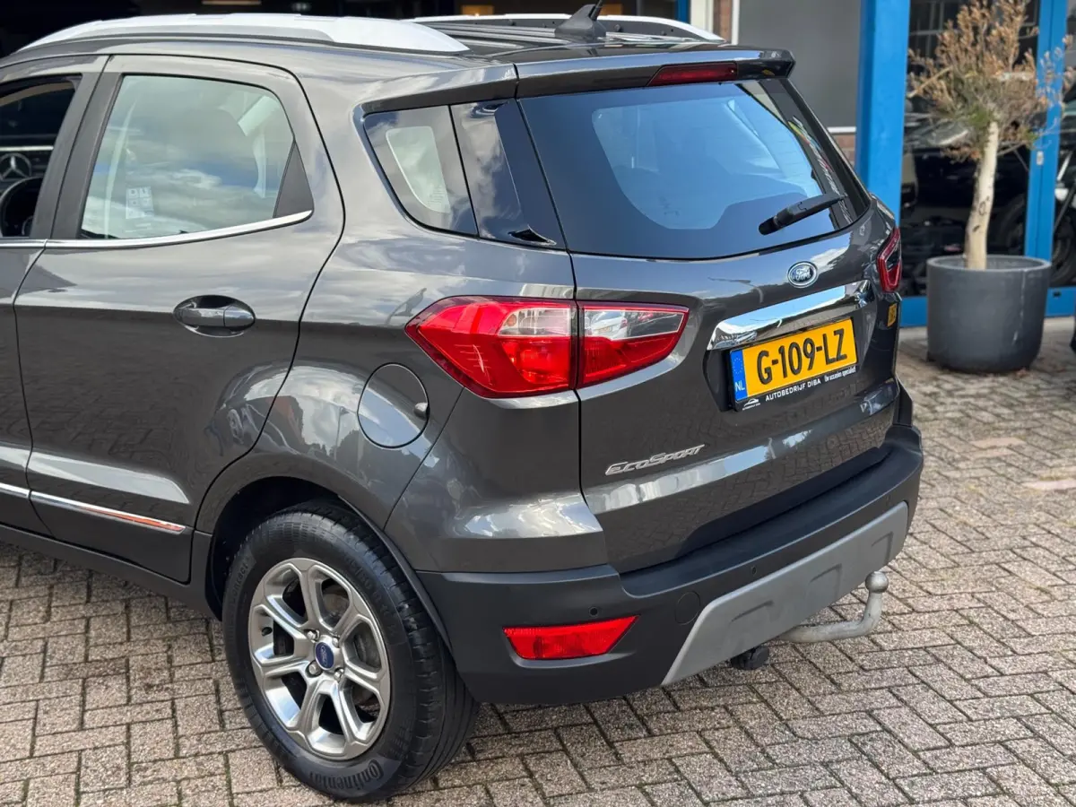 1.0 EcoBoost Titanium 2019 NAVI CLIMA NAP BTW!