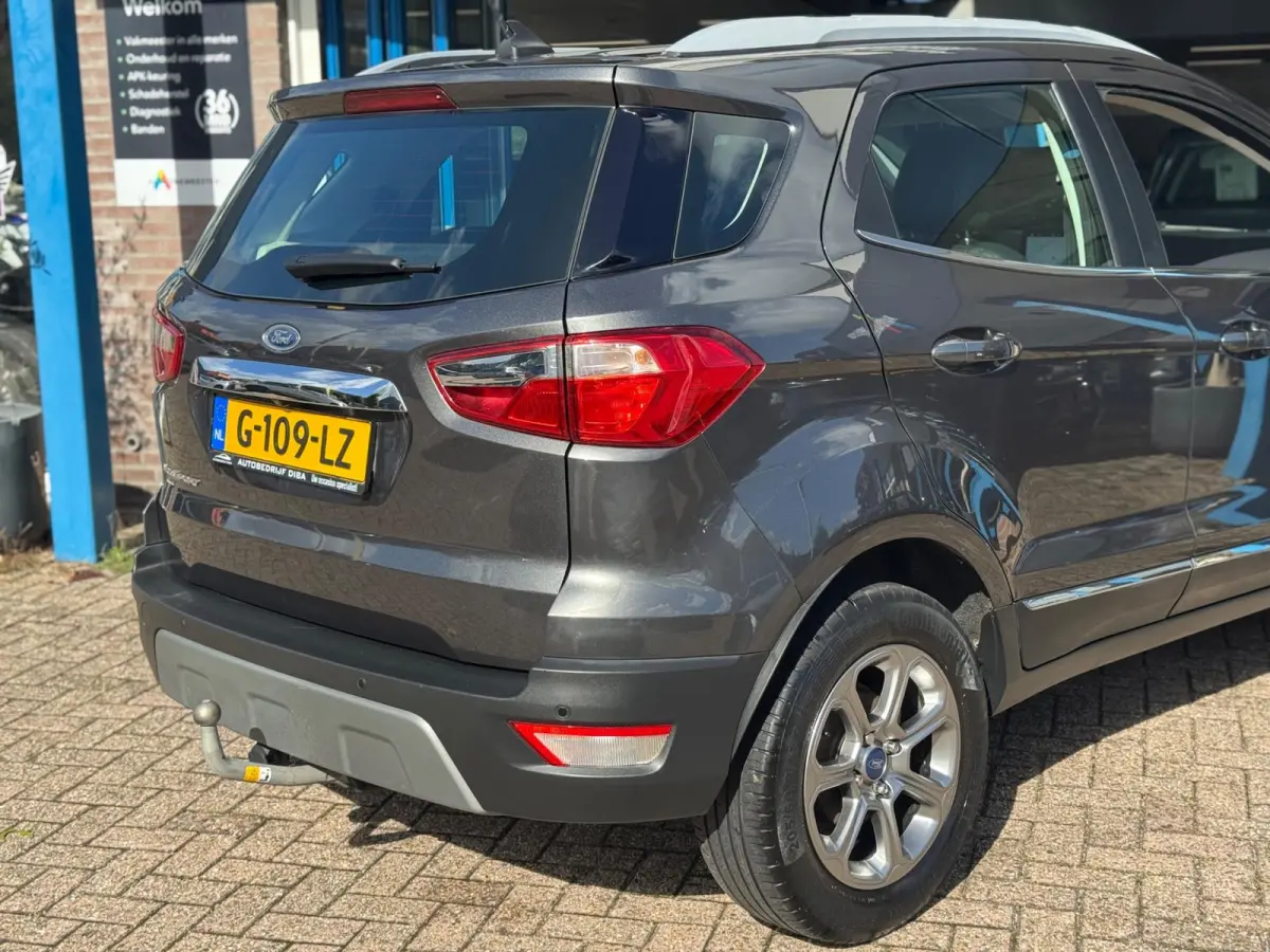 1.0 EcoBoost Titanium 2019 NAVI CLIMA NAP BTW!